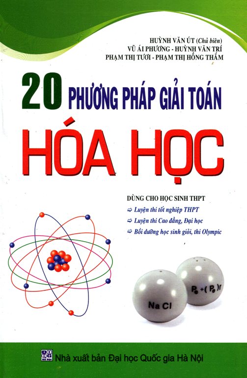 20 Phương Pháp Giải Toán Hóa Học