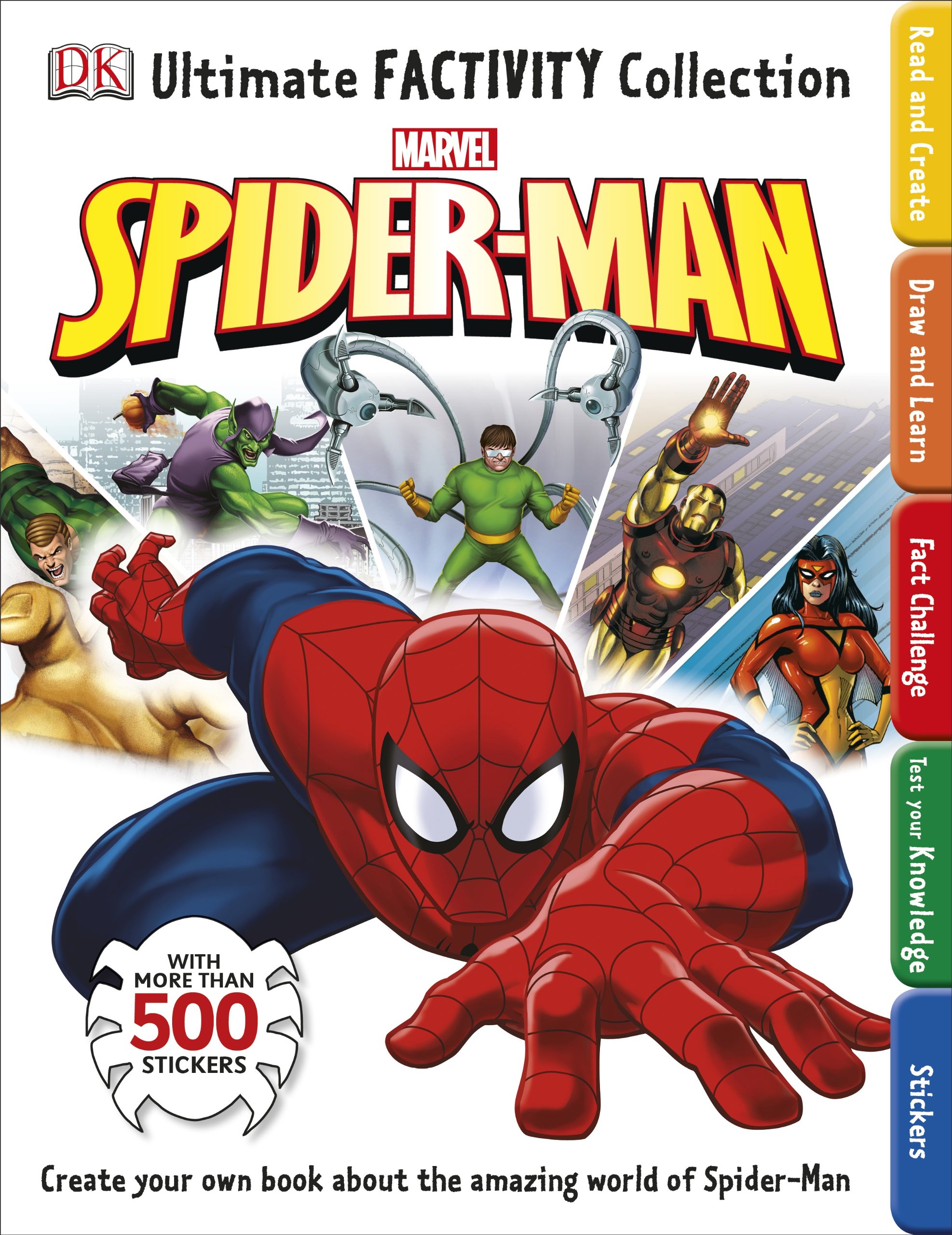 Spider-Man Ultimate Factivity Collection