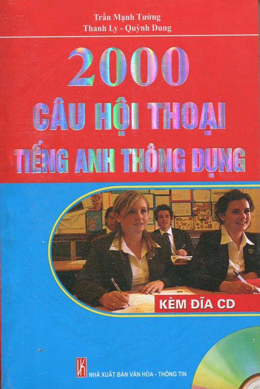 2000 Câu Hội Thoại Tiếng Anh Thông Dụng Kèm Đĩa CD