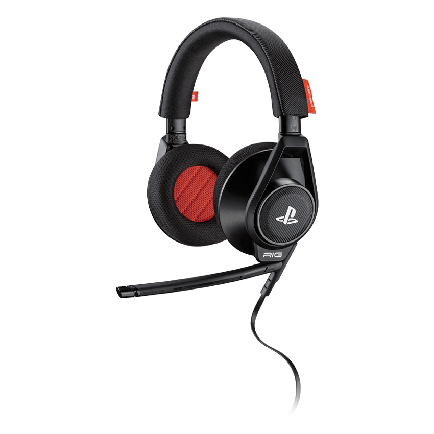 Tai Nghe Chụp Tai Gaming Plantronics RIG System PS4 - Hàng Chính Hãng