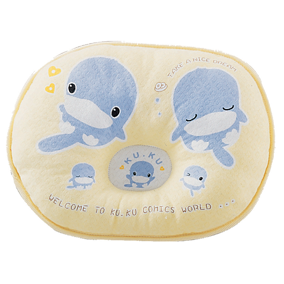 GỐI VẢI KUKU KU2001 (SIZE 23*28cm)