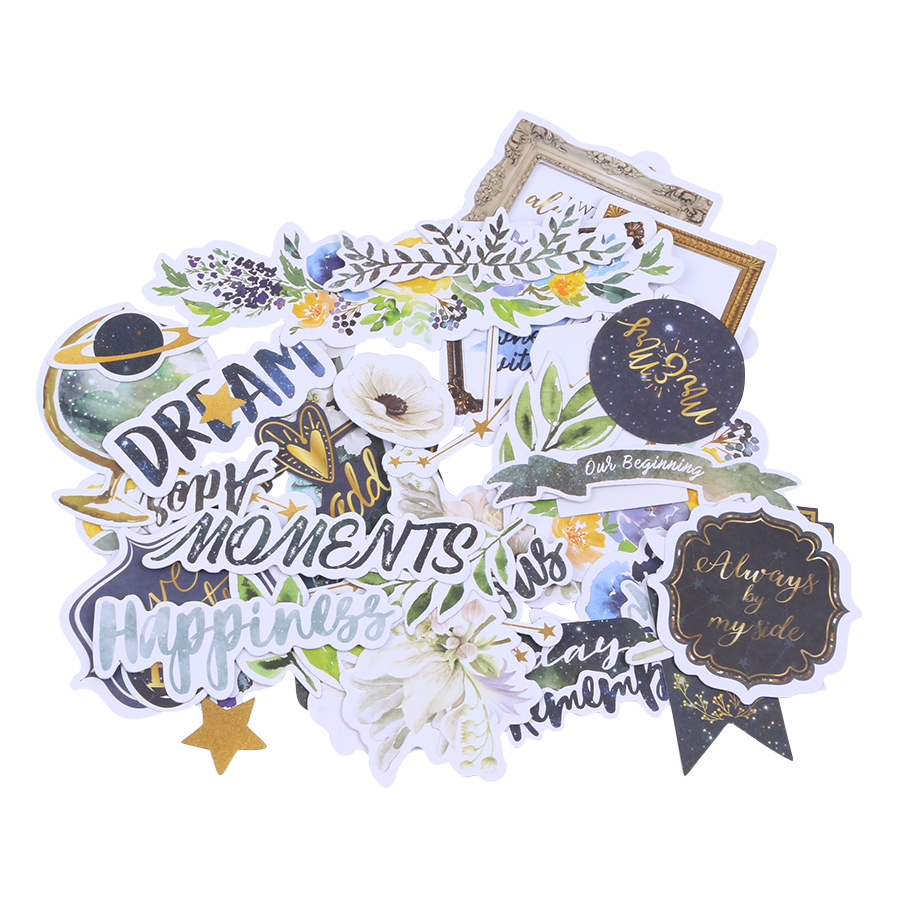 Bộ Die Cut Starry Night Fairy Corner DI1002