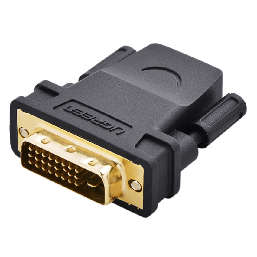 Đầu Chuyển Đổi HDMI Sang DVI Ugreen 20124 - Hàng chính hãng