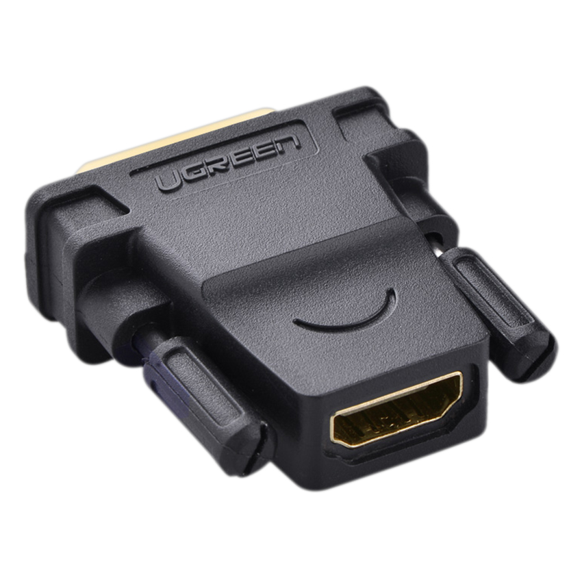 Hình ảnh  Đầu Chuyển Đổi HDMI Sang DVI Ugreen 20124 - Hàng chính hãng