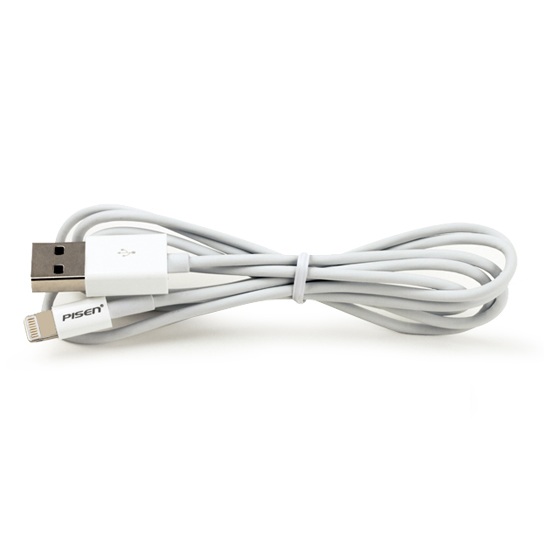 Dây cáp Lightning Pisen 1000mm