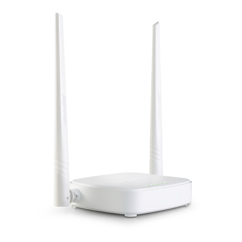 Bộ Phát Sóng Wifi Router Chuẩn N 300Mbps Tenda N301 - Hàng Chính Hãng