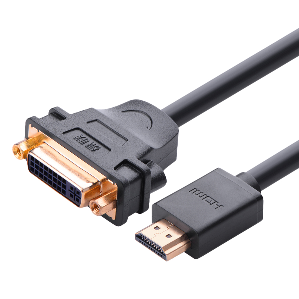 Hình ảnh Đầu Chuyển Đổi DVI Sang HDMI Ugreen (20136) - Hàng Chính Hãng