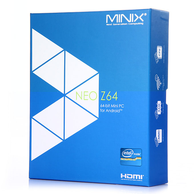 MINIX NEO Z64 ADROID - Hàng Chính Hãng