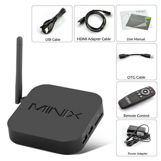 Minix Neo X7 Mini V2 - Hàng Chính Hãng