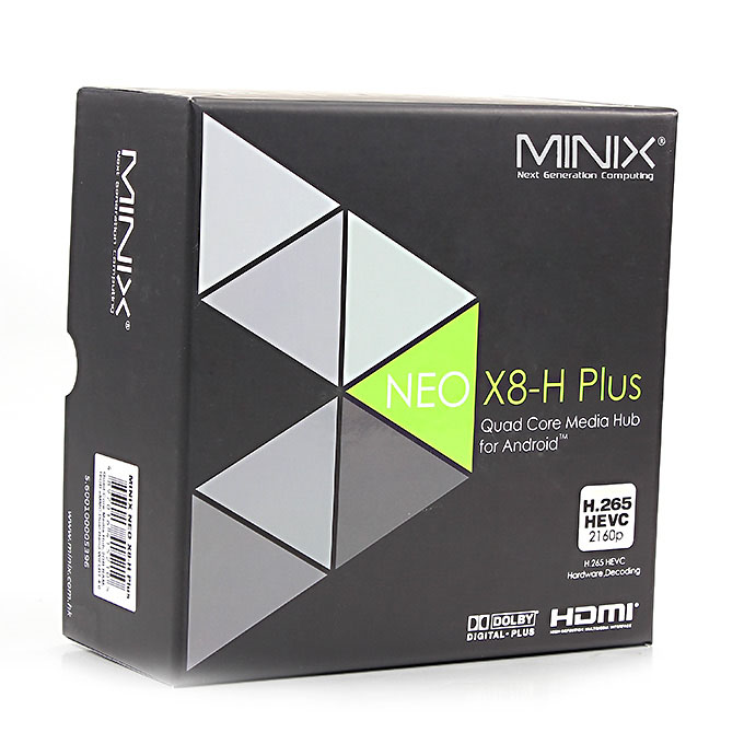 Minix Neo X8H-Plus - Hàng Chính Hãng