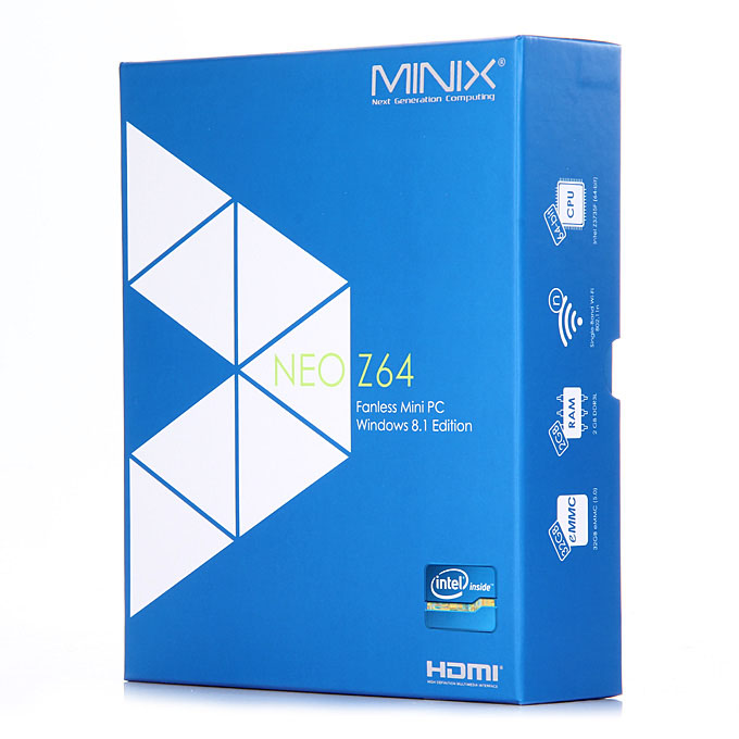 Minix Neo Z64 Win8.1