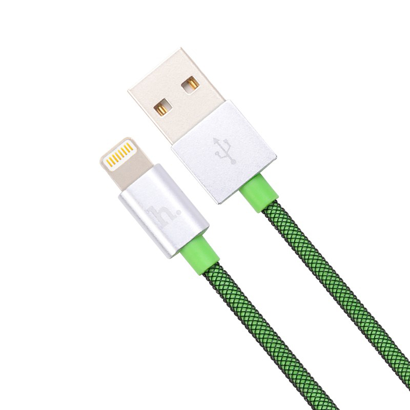 Cáp Apple Hoco UPL09 Metal Carbon