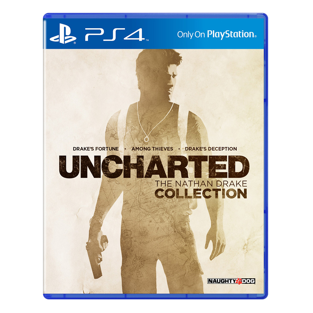 Đĩa Game Sony PS4 - Uncharted: The Nathan Drake Collection - Hàng Nhập Khẩu