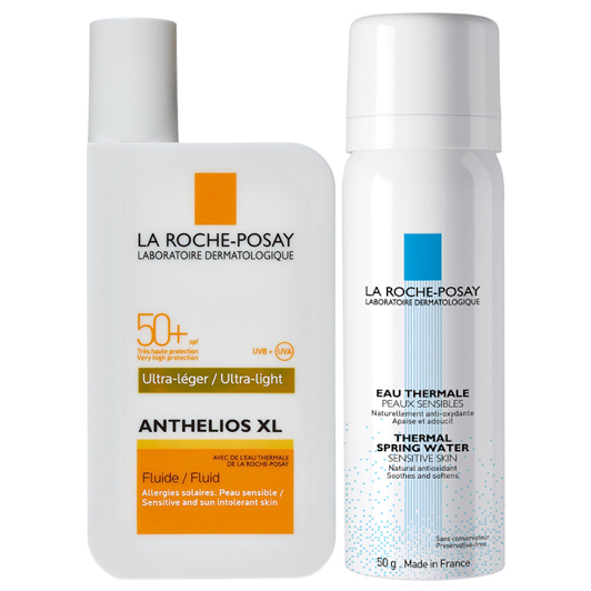 Combo Kem Chống Nắng SPF50+ UVB & UVA Và Nước Khoáng Làm Dịu Da La Roche-Posay - 100771311