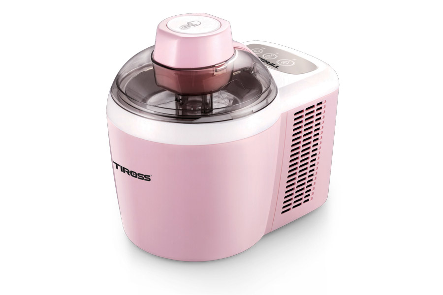 Máy Làm Kem Hoàn Toàn Tự Động Tiross TS9090 - Hàng Chính Hãng