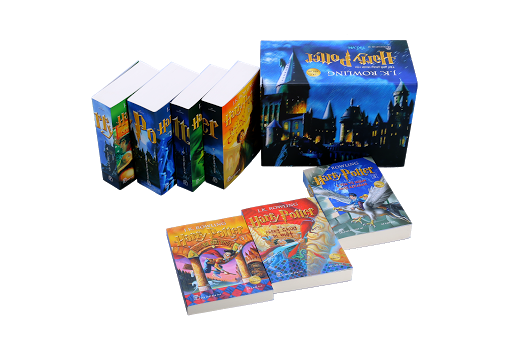 Boxset Harry Potter - Tiếng Việt (Trọn Bộ 7 Tập - Phiên Bản Độc Quyền Tại Tiki)