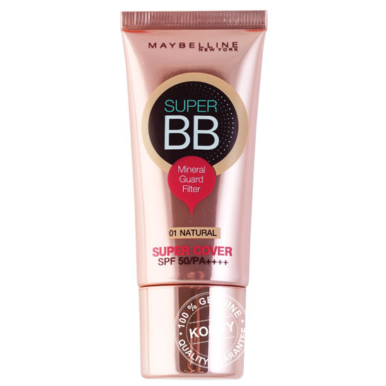 Kem Trang Điểm Maybelline Super BB Super Cover SPF50/PA++++ (30ml)