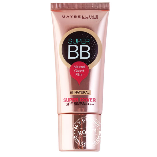 Kem Trang Điểm Maybelline Super BB Super Cover SPF50/PA++++ (30ml)