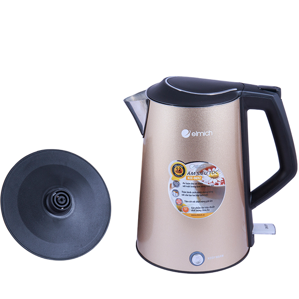 Bình Đun Siêu Tốc Elmich KEE-0692 - 1.5L - Hàng chính hãng