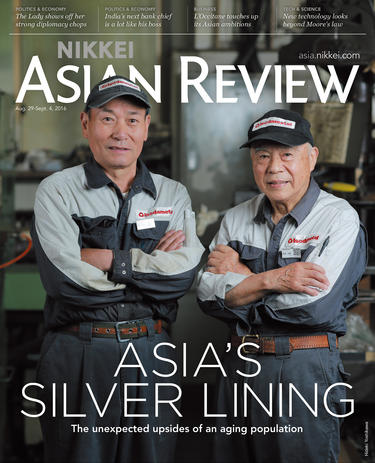 Nikkei Asian Review: Asia's Silver Lining - 34