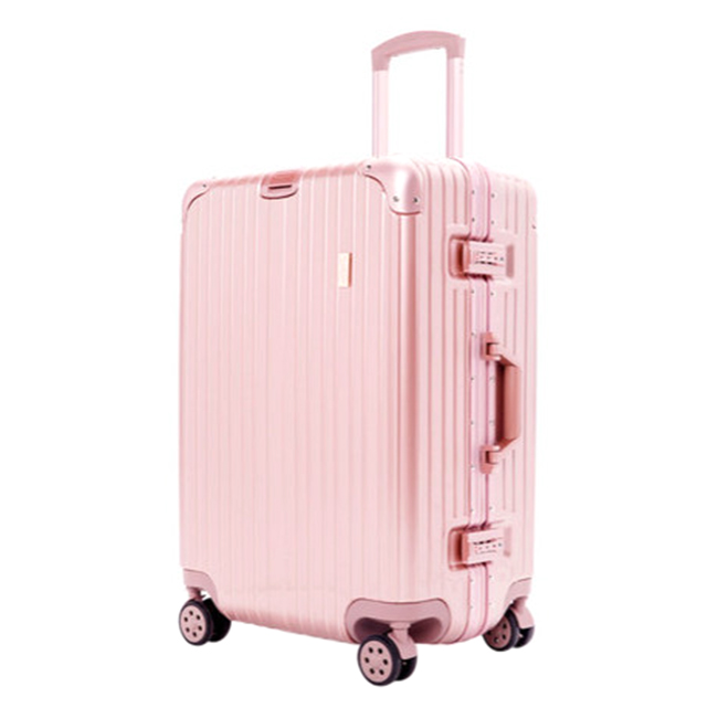 Vali Nhựa Cao Cấp DOMA DH815-ROSE GOLD