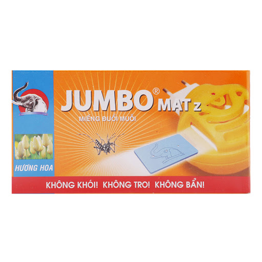 Bộ Miếng Đuổi Muỗi Jumbo Matz Combo - 100832245 - 8934732300553