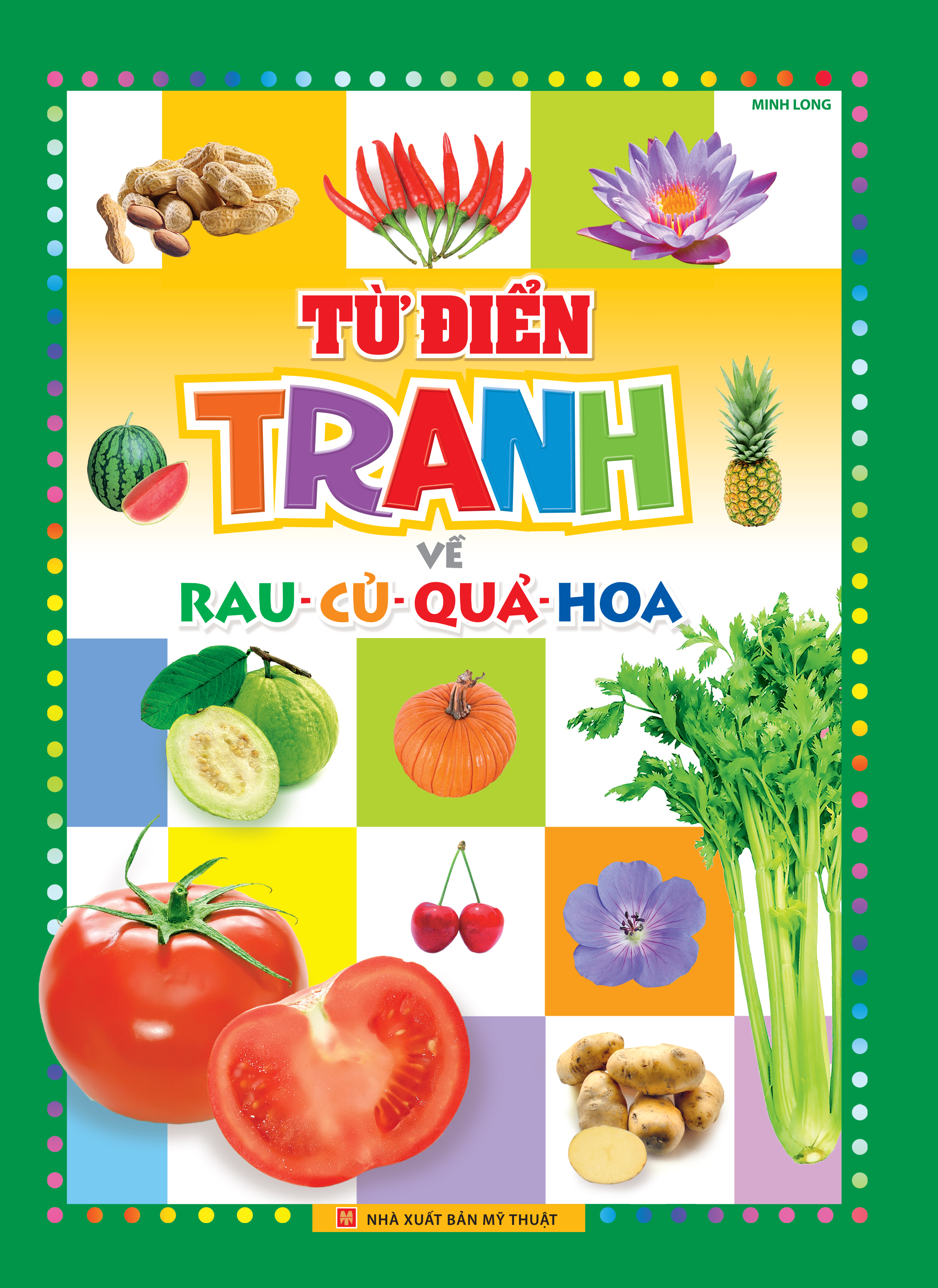 Từ Điển Tranh Về Rau - Củ - Quả - Hoa