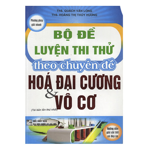 Bộ Đề Luyện Thi Thử Theo Chuyên Đề Hóa Đại Cương Và Vô Cơ