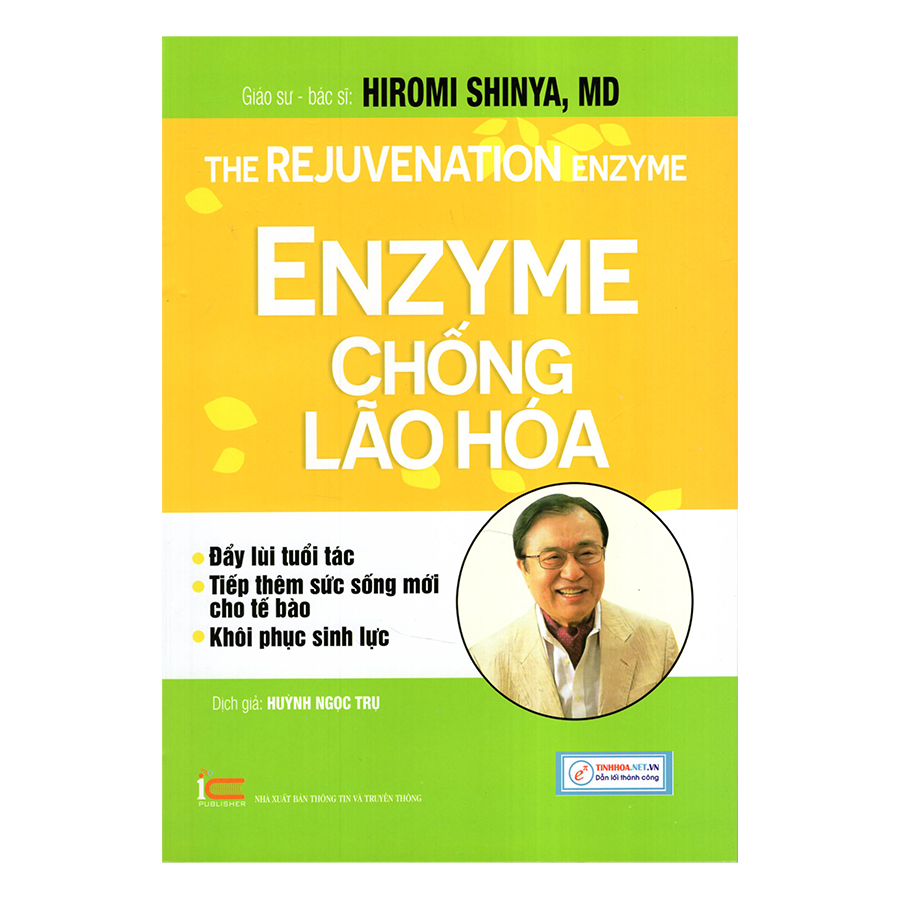 Enzyme Chống Lão Hóa (Tái Bản)