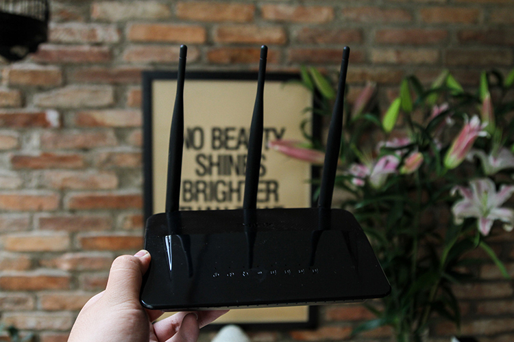 Router Wifi Băng Tầng Kép Chuẩn AC750 D-Link DIR-809 - Hàng Chính Hãng