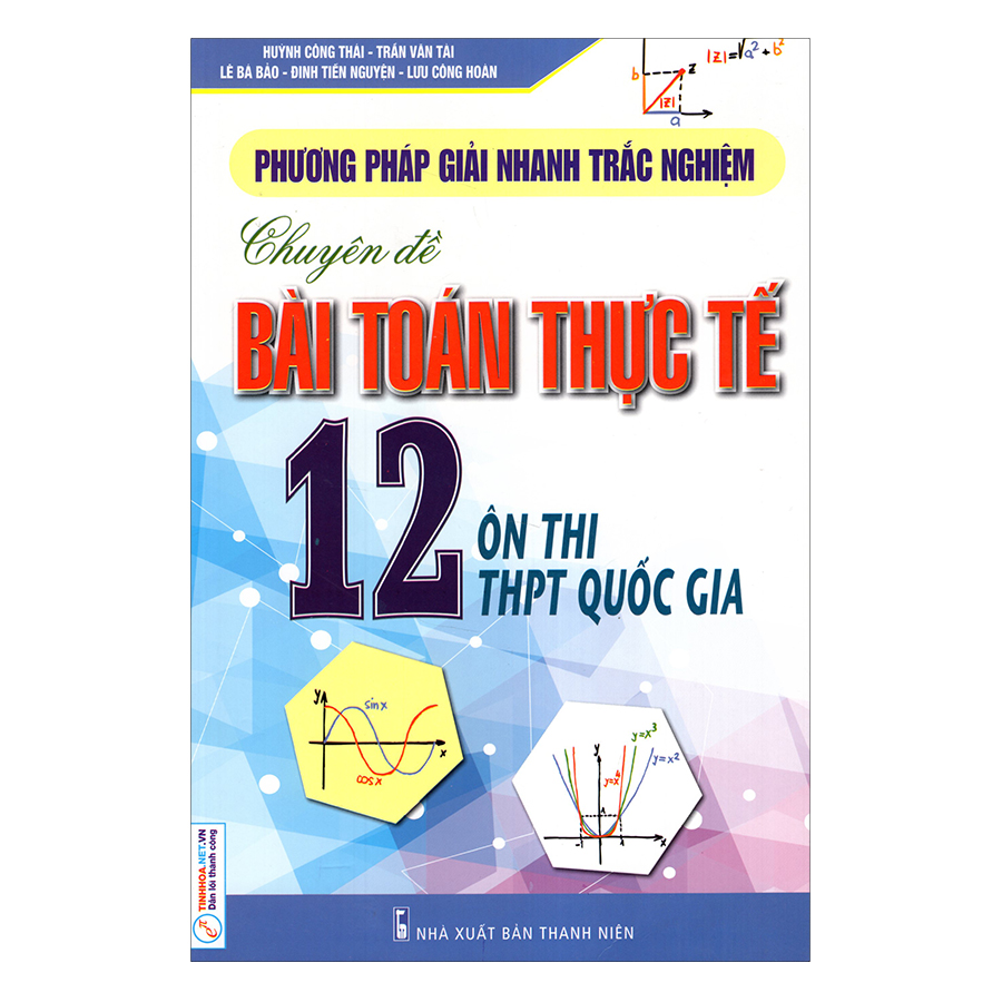 Chuyên Đề Bài Toán Thực Tế 12 Ôn Thi THPT Quốc Gia