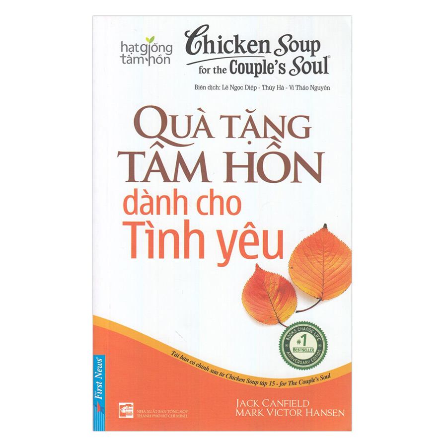 Sách Chicken Soup For The Soul - Quà Tặng Tâm Hồn Dành Cho Tình yêu