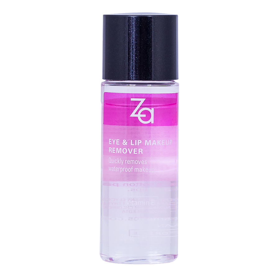 Nước Tẩy Trang Mắt Môi Eye &amp; Lip Makeup Remover ZA (30ml) - FG