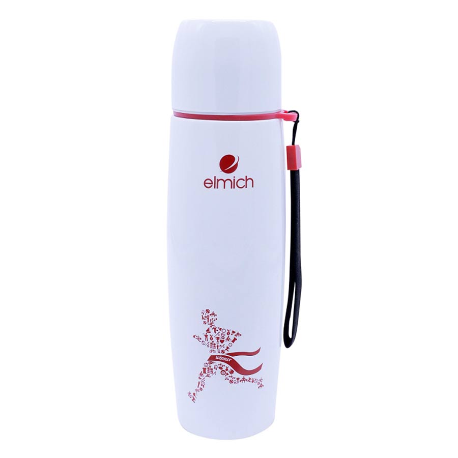 Bình Giữ Nhiệt Elmich 2242973 - Trắng