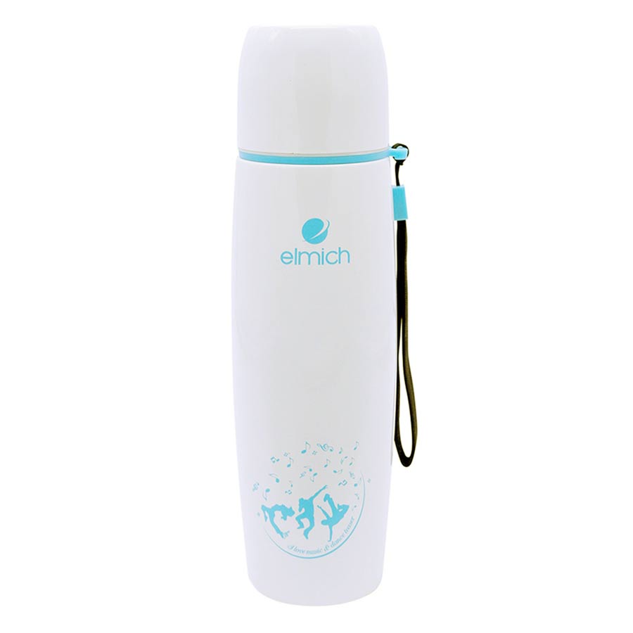Bình Giữ Nhiệt Elmich 2242973 - Trắng
