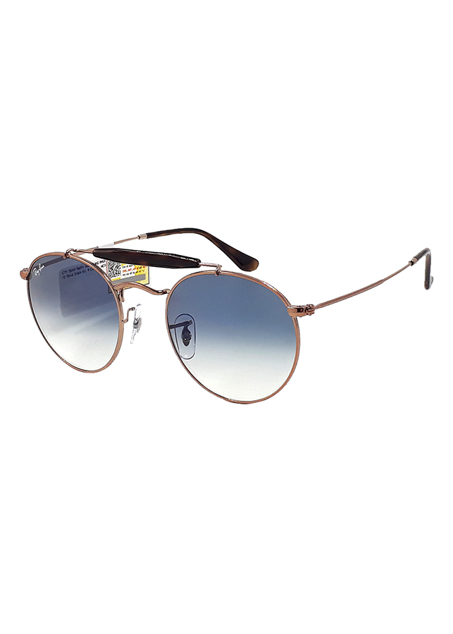 Kính Mát Unisex Rayban RB 3747 9035/3F (50/21/145) - Xanh Dương Khói