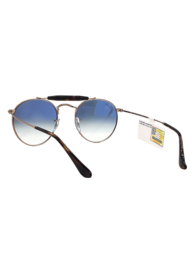 Kính Mát Unisex Rayban RB 3747 9035/3F (50/21/145) - Xanh Dương Khói