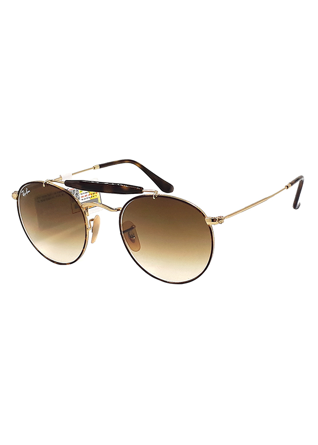 Kính Mát Unisex Rayban RB 3747 9008/51 (50/21/145) - Nâu Trà