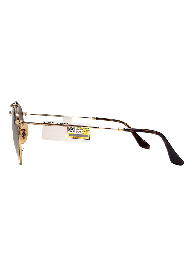 Kính Mát Unisex Rayban RB 3747 9008/51 - Nâu Trà