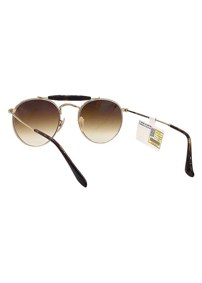 Kính Mát Unisex Rayban RB 3747 9008/51 (50/21/145) - Nâu Trà