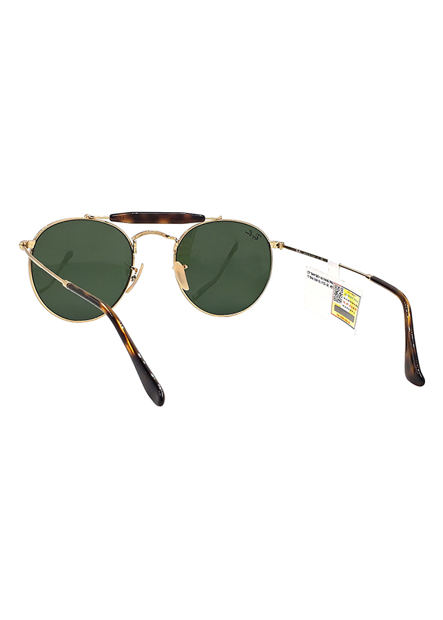 Kính Mát Unisex Rayban RB 3747 001 (61/13/140) - Xanh Rêu