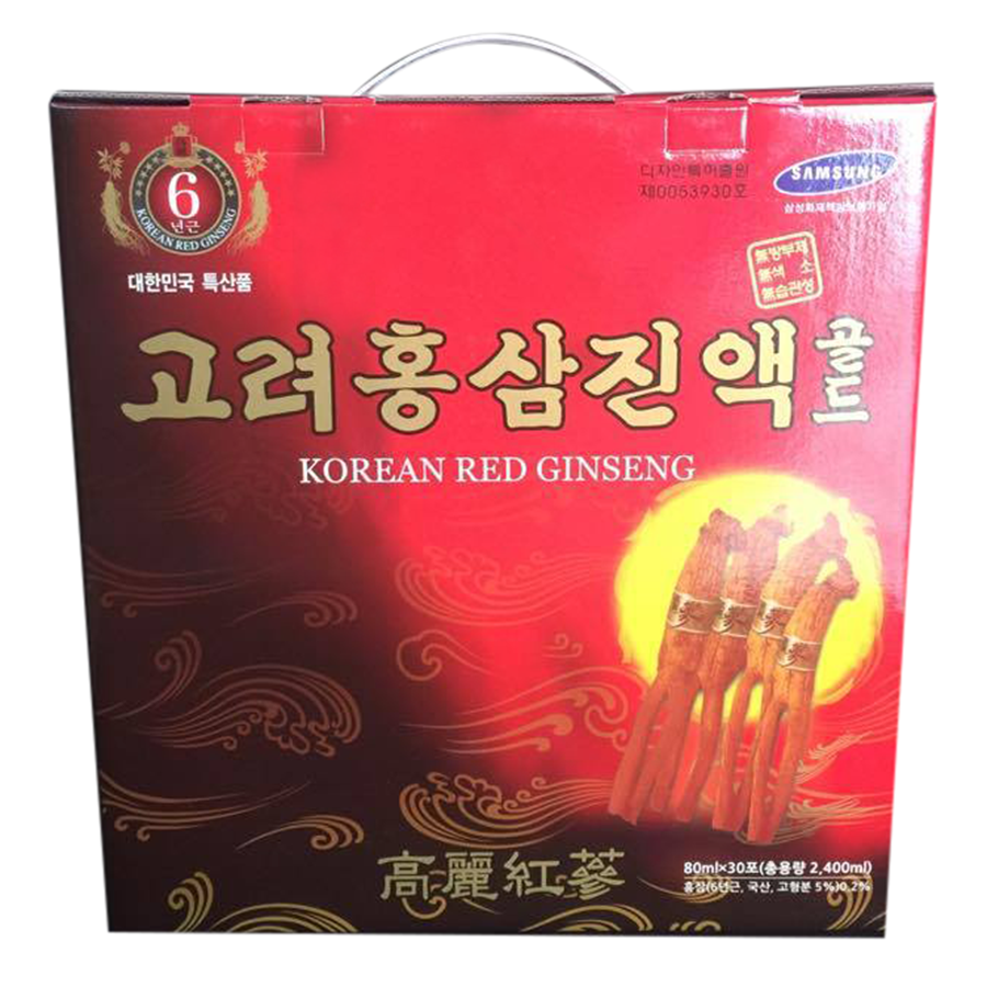 Thực Phẩm Chức Năng Nước Sâm Korean Red Ginseng Hàn Quốc