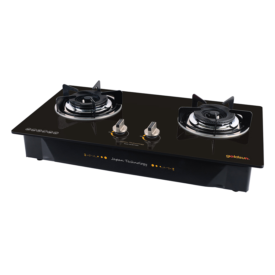 Bếp ga âm Goldsun GS-8077GEA đôi