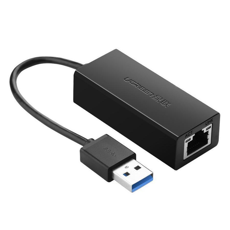 Dây Cáp Chuyển Đổi USB 3.0 Sang LAN Ugreen - Hàng Chính Hãng