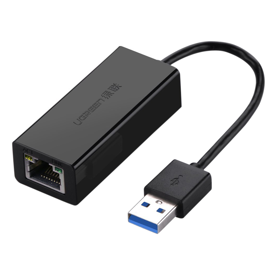 Dây Cáp Chuyển Đổi USB 3.0 Sang LAN Ugreen - Hàng Chính Hãng