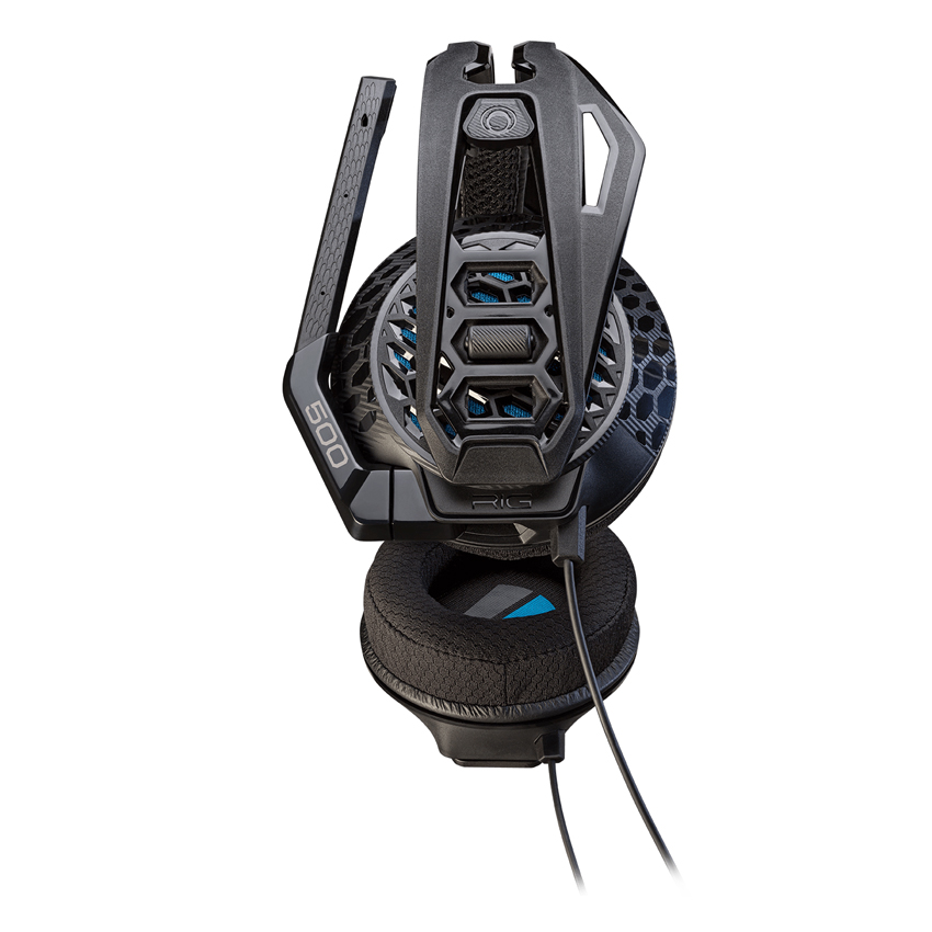 Tai Nghe Chụp Tai Gaming Plantronics RIG 500 Esport - Hàng Chính Hãng