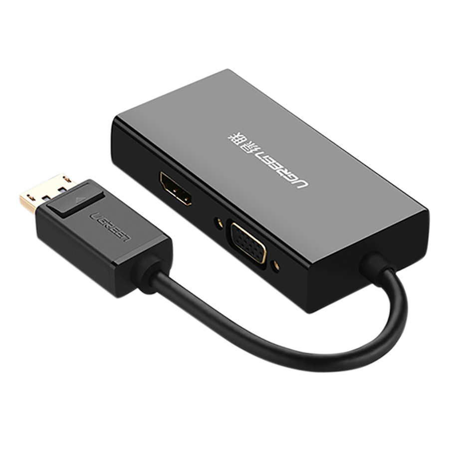 Dây Cáp Chuyển Đổi DisplayPort Sang HDMI, VGA, DVI Ugreen - Hàng Chính Hãng