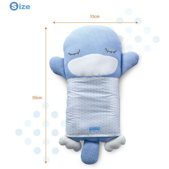 Gối Sơ Sinh Kuku KU2066