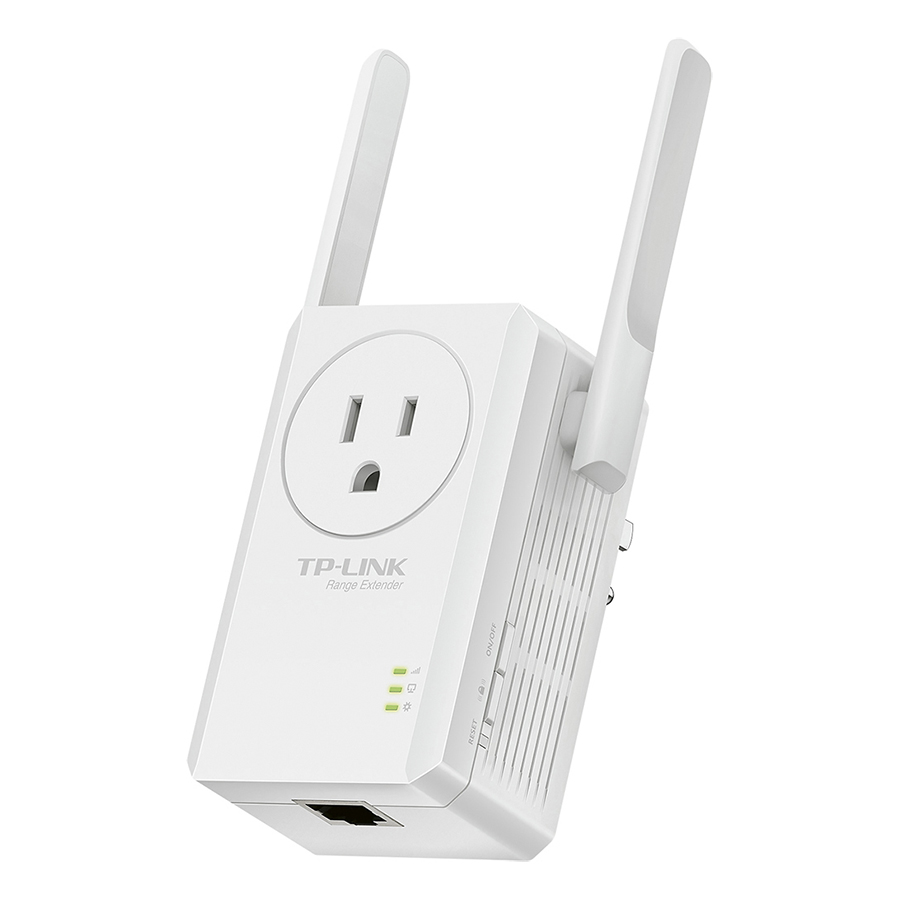 Bộ Kích Sóng Wifi TP-Link 860RE (300Mbps) – Trắng – Hàng Chính Hãng