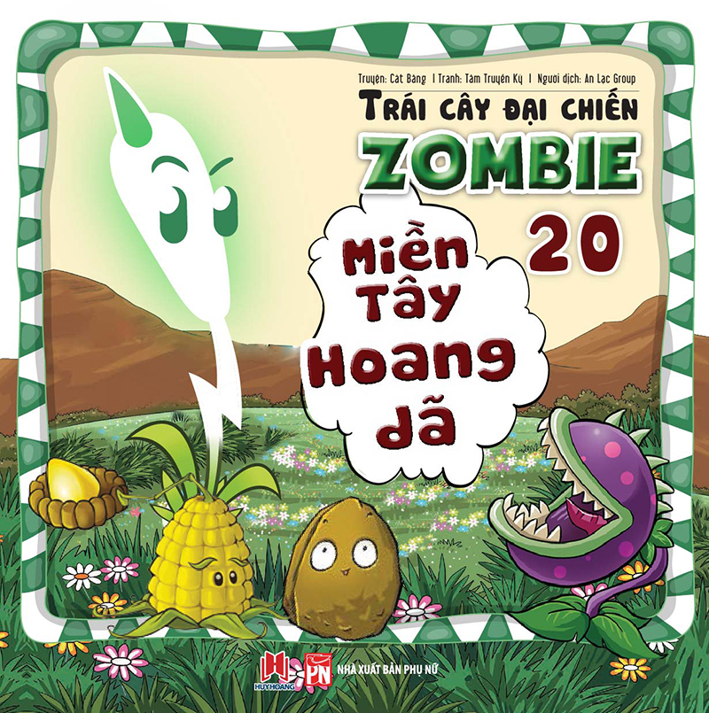 Trái Cây Đại Chiến Zombie (Tập 20) - Miền Tây Hoang Dã